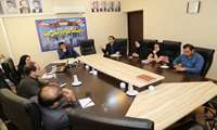 جلسه شورای فناوری  در روز یکشنبه مورخ 1402/5/2 در دفتر ریاست دانشگاه برگزار گردید. 